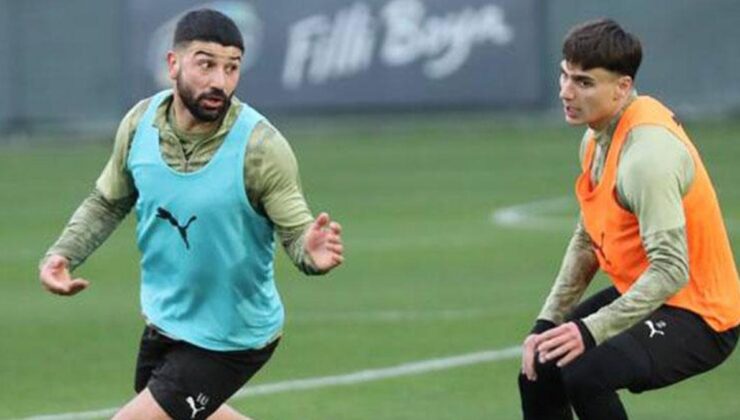 Alanyaspor, Beşiktaş maçının hazırlıklarına başladı