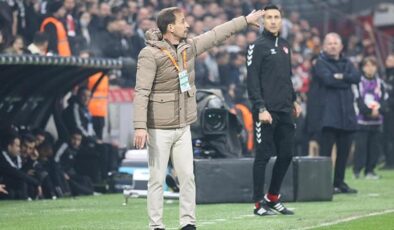 Alanyaspor Teknik Direktörü Joao Pereira’dan Beşiktaş maçı değerlendirmesi: Hep kazanmaya yakın oluyoruz ama kazanamıyoruz