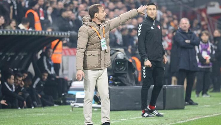 Alanyaspor Teknik Direktörü Joao Pereira’dan Beşiktaş maçı değerlendirmesi: Hep kazanmaya yakın oluyoruz ama kazanamıyoruz