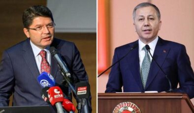 Ali Yerlikaya ve Yılmaz Tunç’tan ilk açıklama! Yeni Bakanlara peş peşe tebrik mesajları