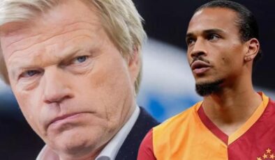 Alman efsaneden olay Sane sözleri ‘En üst seviyeyi istemiyorsa onun kararı’