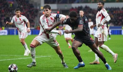 Almanya’da sessiz gece: Bayer Leverkusen, UEFA Şampiyonlar Ligi’nde son 16’da!