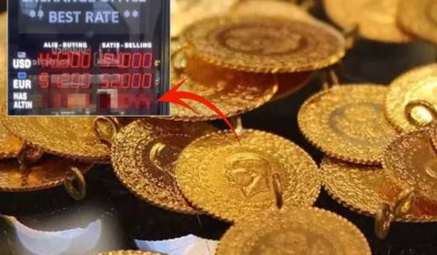 Altında savaş dopingi: Kapalıçarşı’da gramın fiyatını görenler inanamıyor