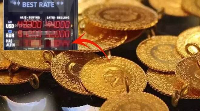 Altında savaş dopingi: Kapalıçarşı’da gramın fiyatını görenler inanamıyor