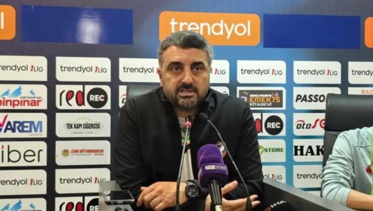 Amedspor’da Sinan Kaloğlu dönemi resmen sona erdi