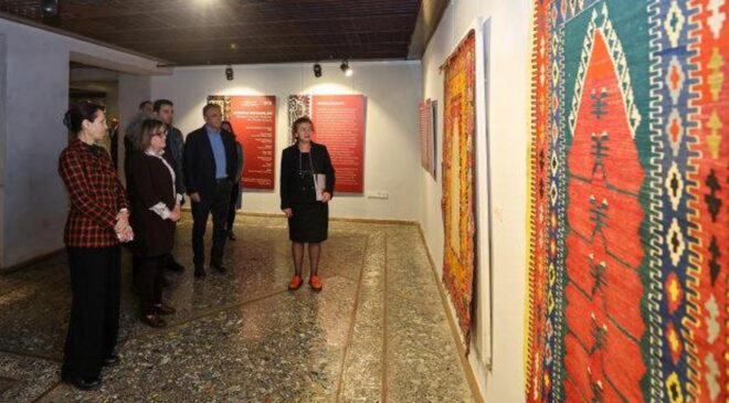 Anadolu seccadelerinin hikayesinin yer aldığı sergi ziyarete açıldı