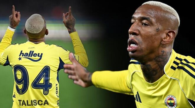 Anderson Talisca derbiyi de boş geçmedi! Yine sahneye çıktı