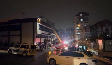 Ankara’da sauna yangını