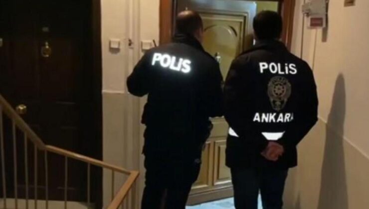 Ankara’da silahlı suç örgütüne operasyon: 15 tutuklama