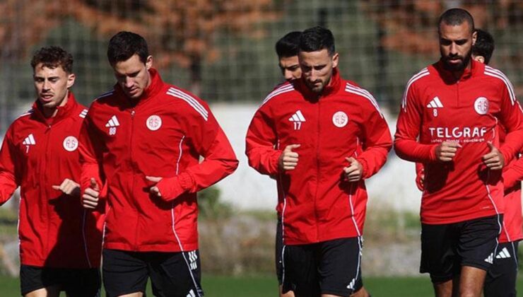 Antalyaspor, Fatih Karagümrük maçının hazırlıklarına devam etti