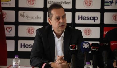 Antalyaspor Fenerbahçe maçına odaklandı!