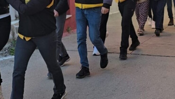 Antalya'da 'analı-kızlı' fuhuş şebekesi