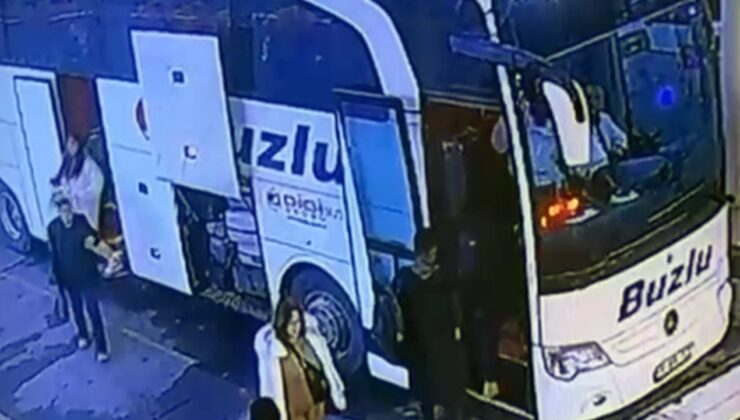 Antalya'da yolcu otobüsünün kaza öncesi son görüntüsü ortaya çıktı