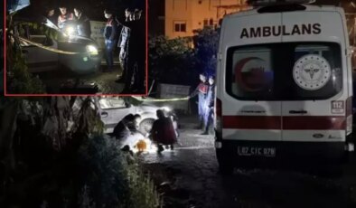 Araca silahlı saldırı! 25 yaşındaki genç hayatını kaybetti