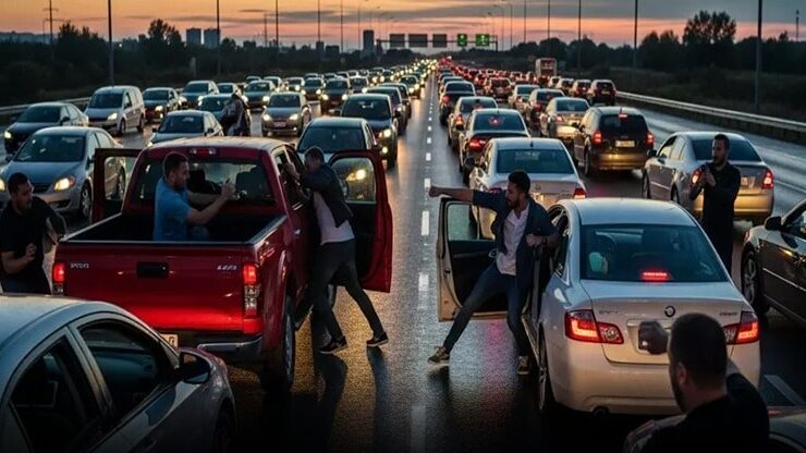Araçtan inenler yandı: 180 bin lira yetmedi, bir ceza daha geliyor!