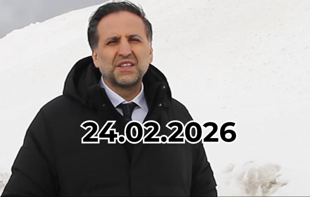 Ardahan–Artvin Yolunda Çığ: Özgür Erdem İncesu’dan Sert Uyarı