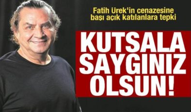 Armağan Çağlayan’dan Fatih Ürek’in cenazesine başı açık katılanlara tepki