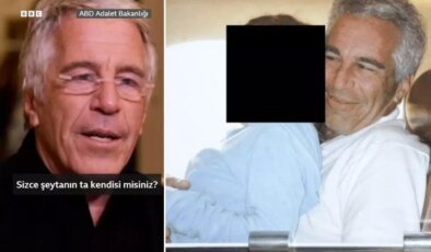Arşiv açıldı, röportaj gündeme geldi! Epstein’e "Şeytanın ta kendisi misiniz?" diye sorulmuş