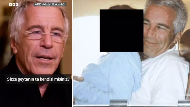 Arşiv açıldı, röportaj gündeme geldi! Epstein’e "Şeytanın ta kendisi misiniz?" diye sorulmuş