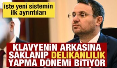 Artık klavye delikanlılığı açık kimlikle yapılacak! İşte yeni sistemin detayları