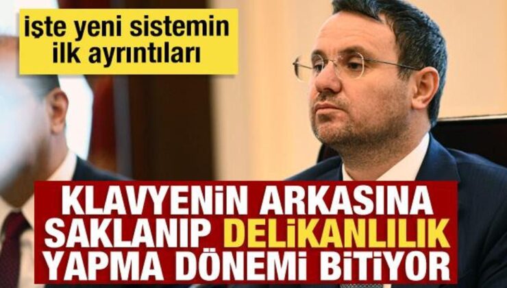 Artık klavye delikanlılığı açık kimlikle yapılacak! İşte yeni sistemin detayları