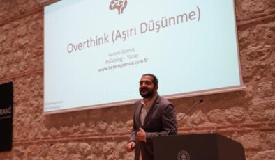 Aşırı düşünme ile başa çıkma yolları Rami Kütüphanesi’nde konuşuldu