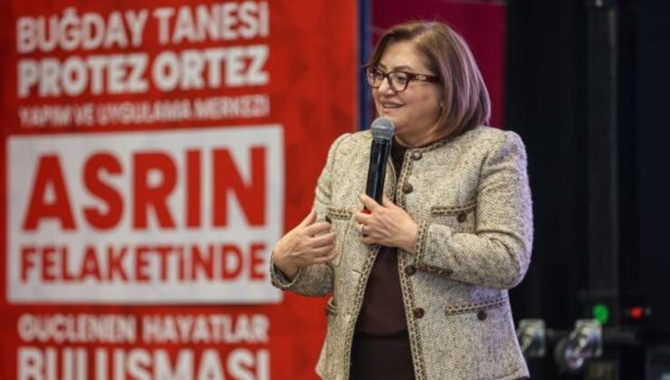 Asrın felaketinde güçlenen hayatlar Gaziantep’te buluştu