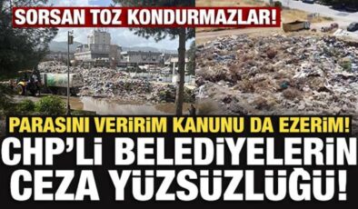 Atıkları usulsüz depolayan Buca ve Foça Belediyeleri’ne 9.3 milyon TL ceza