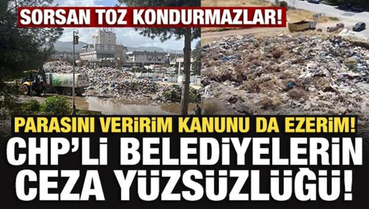 Atıkları usulsüz depolayan Buca ve Foça Belediyeleri’ne 9.3 milyon TL ceza