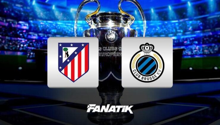 Atletico Madrid-Club Brugge maçı ne zaman, saat kaçta, hangi kanalda canlı yayınlanacak? (Şampiyonlar Ligi rövanş maçı)