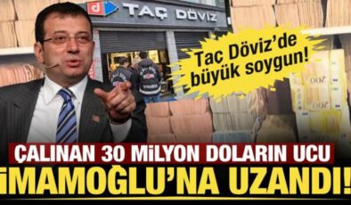 Bagajdan çalınan 30 milyon dolar İBB rüşvet soruşturmasına uzandı