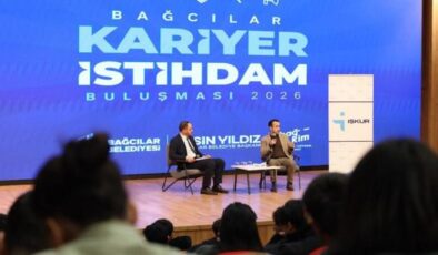 Bağcılar’da iş arayanlar ile iş verenler “Kariyer Buluşmaları”nda bir araya geldi