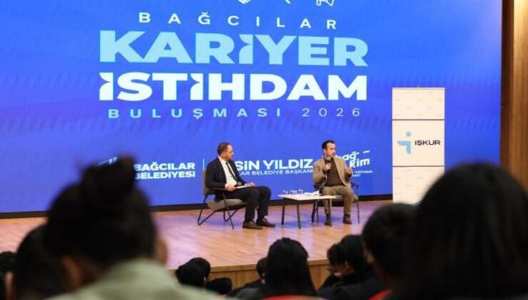 Bağcılar’da iş arayanlar ile iş verenler “Kariyer Buluşmaları”nda bir araya geldi