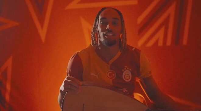 Bağlamayı eline alan Sacha Boey’den Galatasaray sözleri: Yeni gelmedim, geri geldim!