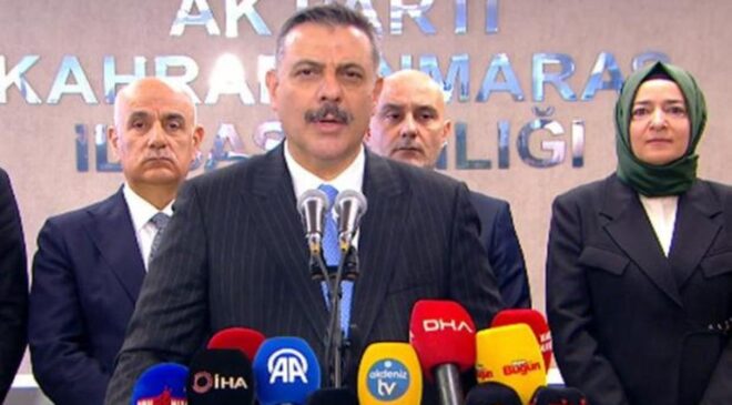 Bakan Çiftçi Kahramanmaraş’ta konuştu: Tarihte eşi benzeri görülmemiş bir başarı!