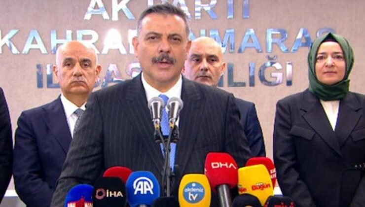 Bakan Çiftçi Kahramanmaraş’ta konuştu: Tarihte eşi benzeri görülmemiş bir başarı!