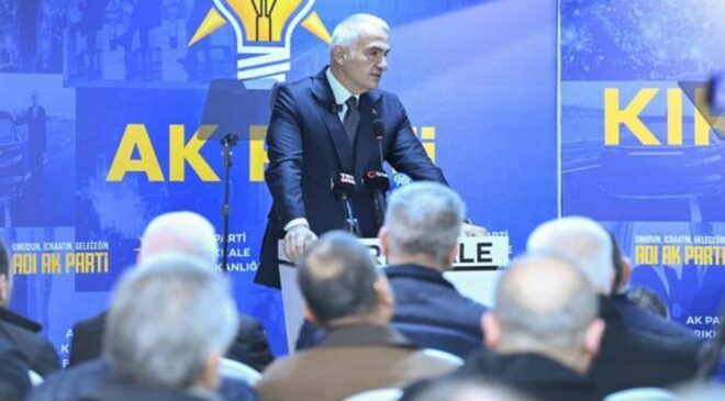 Bakan Ersoy’dan Kırıkkale’ye müjde!