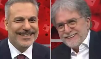 Bakan Fidan, sunucunun o sorusuna sadece gülerek yanıt verdi