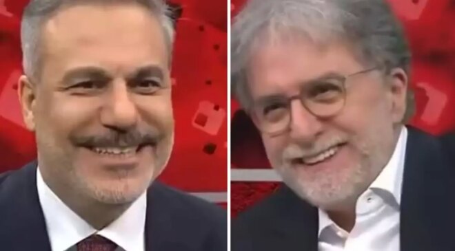 Bakan Fidan, sunucunun o sorusuna sadece gülerek yanıt verdi