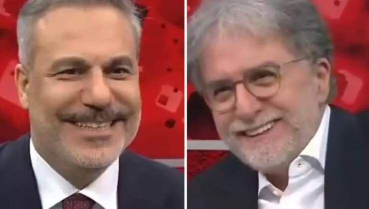 Bakan Fidan, sunucunun o sorusuna sadece gülerek yanıt verdi