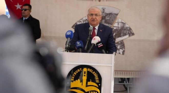 Bakan Güler: Yeni ve tarihi bir sayfa açılmıştır