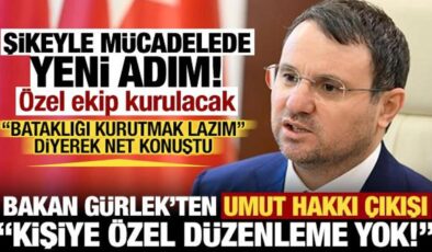 Bakan Gürlek: Raporda ‘umut hakkı’ ibaresi yok!