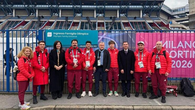 Bakan Osman Aşkın Bak İtalya’da milli sporcuları ziyaret etti