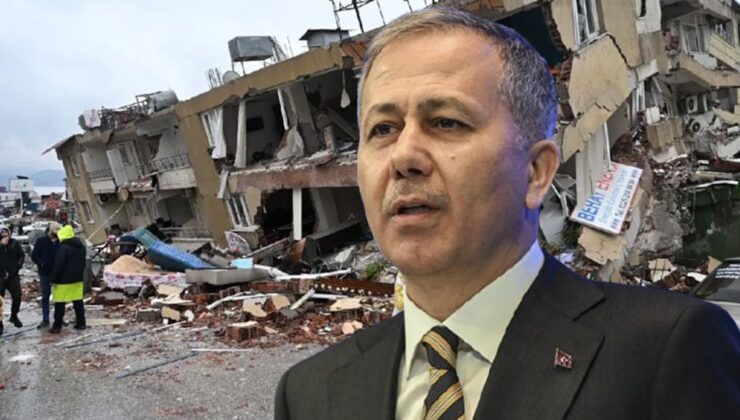 Bakan Yerlikaya AKP'li başkanlara kalkan oldu: 48 kişinin öldüğü site için soruşturma izni çıkmadı