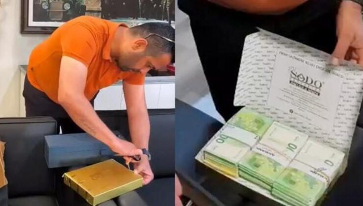 Baklava kutusundaki rüşvet ile ilginç benzerlik! Orhan Pamuk’un kitabından mı esinlendi?