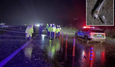 Balıkesir’de F-16 savaş uçağı düştü! Bir pilotumuz şehit oldu