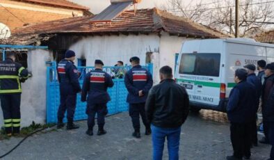 Balıkesir’de yangın faciası: 1 kişi öldü!