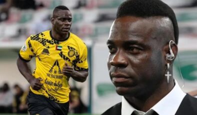 Balotelli sosyal medyada isyan etti ‘Artık yeter’