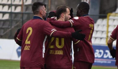 Bandırmaspor, Hatayspor’u farklı geçti! Maç sonucu: 4-0