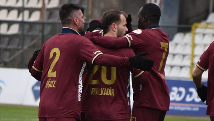 Bandırmaspor, Hatayspor’u farklı geçti! Maç sonucu: 4-0